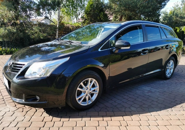 Toyota Avensis cena 35100 przebieg: 223500, rok produkcji 2010 z Toszek małe 781